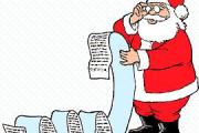 Is Santa a tax cheat?
